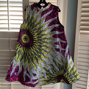 Ghanaian Cotton Dress